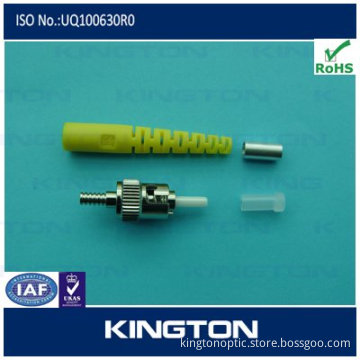 FC Single-mode/Multi-mode optical fiber connectors